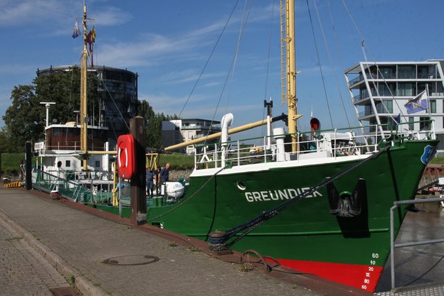 Die "Greundiek" in Stade