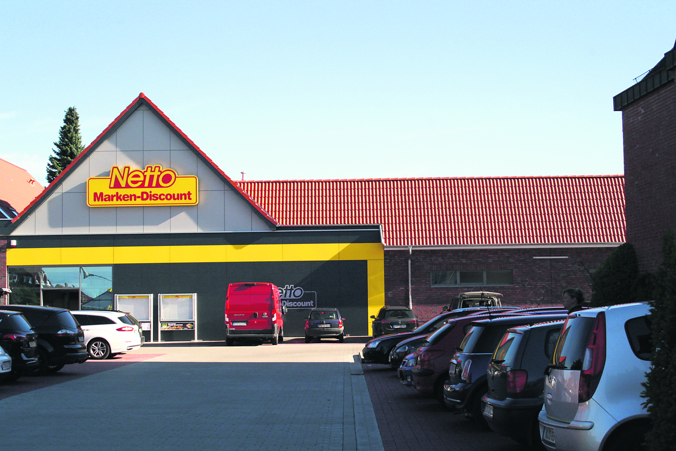 Die Apensener haben lange darauf gewartet: Mit dem neuen Netto-Markt gibt es im Ortszentrum wieder einen Lebensmittel-Anbieter