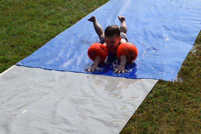Impressionen: 60 Jahre Steller Freibad