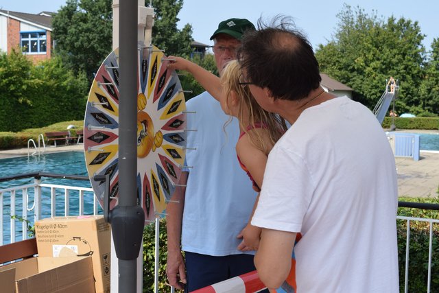Impressionen: 60 Jahre Steller Freibad