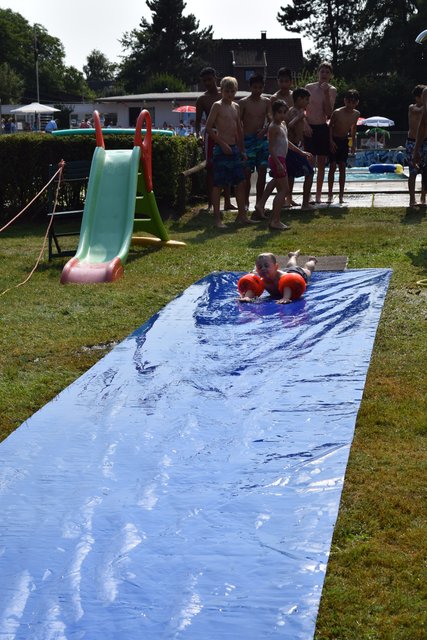 Impressionen: 60 Jahre Steller Freibad