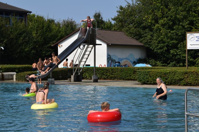 Impressionen: 60 Jahre Steller Freibad