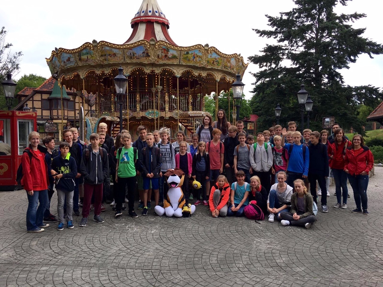 Die S-Klub-Mitglieder hatten Spaß im Heidepark
