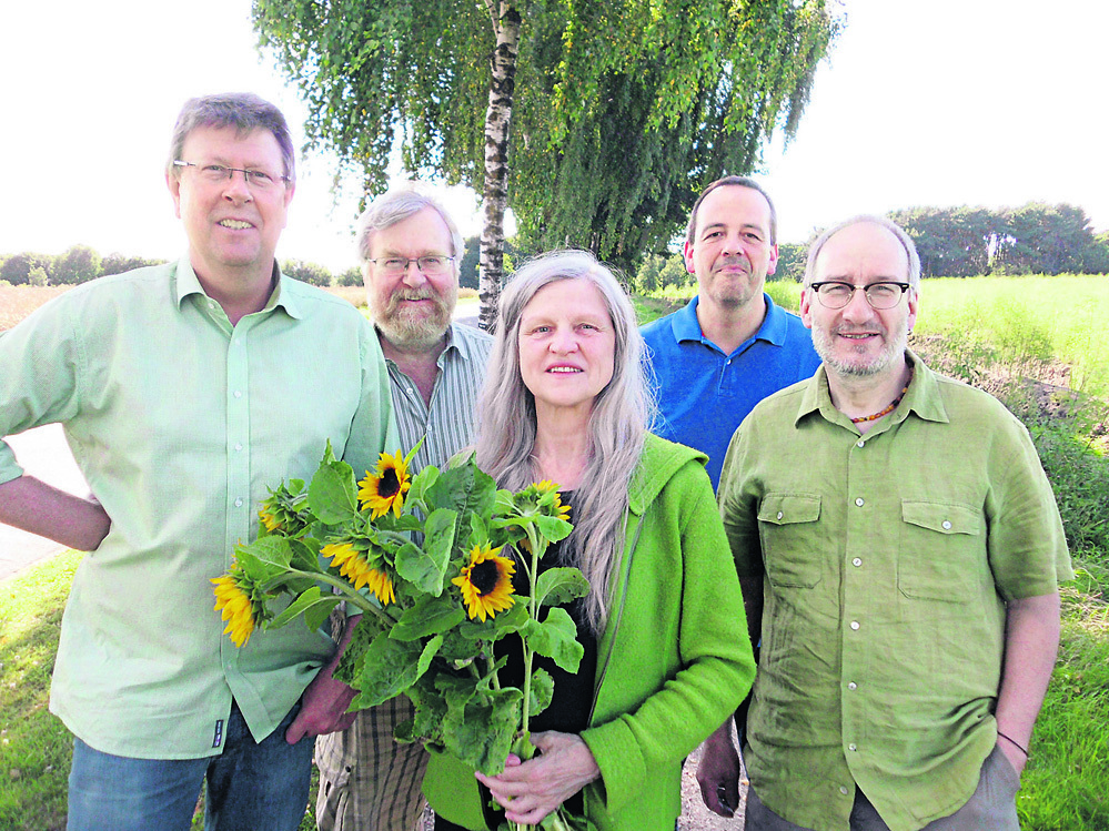 Mitglieder des Teams sind (Foto, v.li.): Dr. Johannes Hapenau, Volkmar Block, Dr. Monika Dicke, Peter van der Reest und Detlef Schaper.
