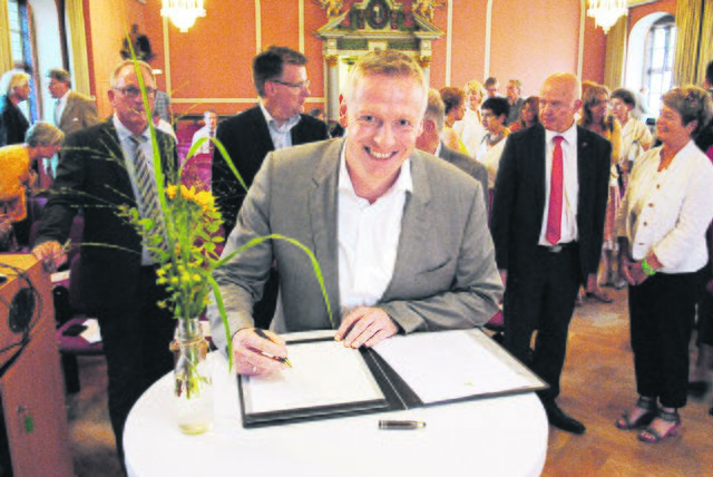 Kai Arndt, Werksleiter bei Airbus in Stade