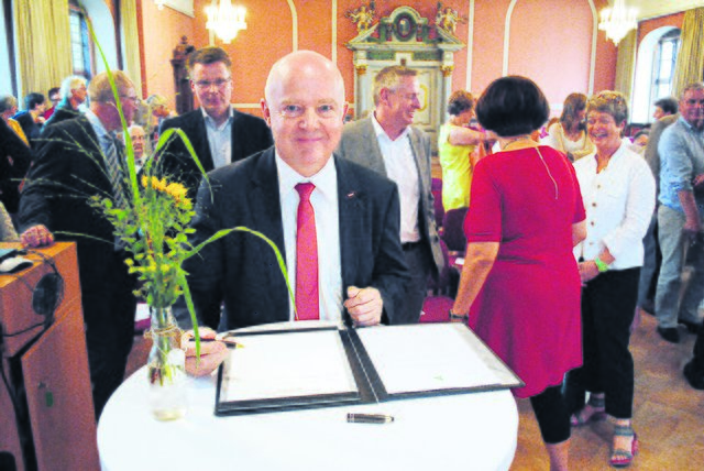 Rolf Nettersheim, Dow-Manager in Bützfleth