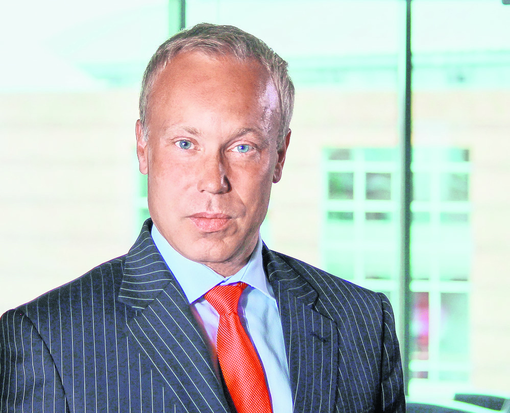 Christoph Diedering plädiert für eine Neuverschuldung, um in die Infrastruktur zu investieren