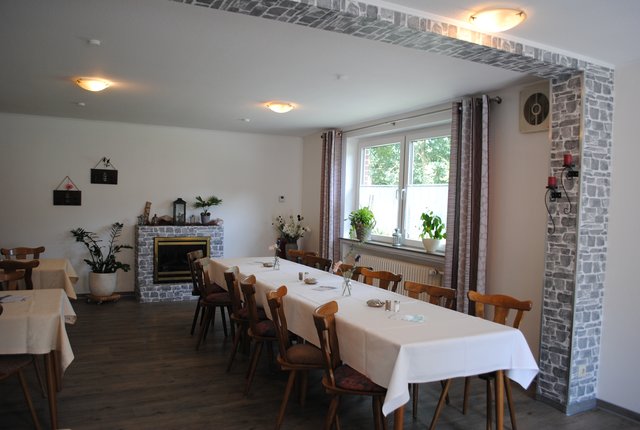 Das gemütliche Restaurant lädt zum Verweilen ein