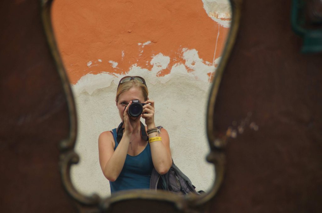 Web-Designerin Anika Gerdau aus Buxtehude hat einen Reise-Blog veröffentlicht