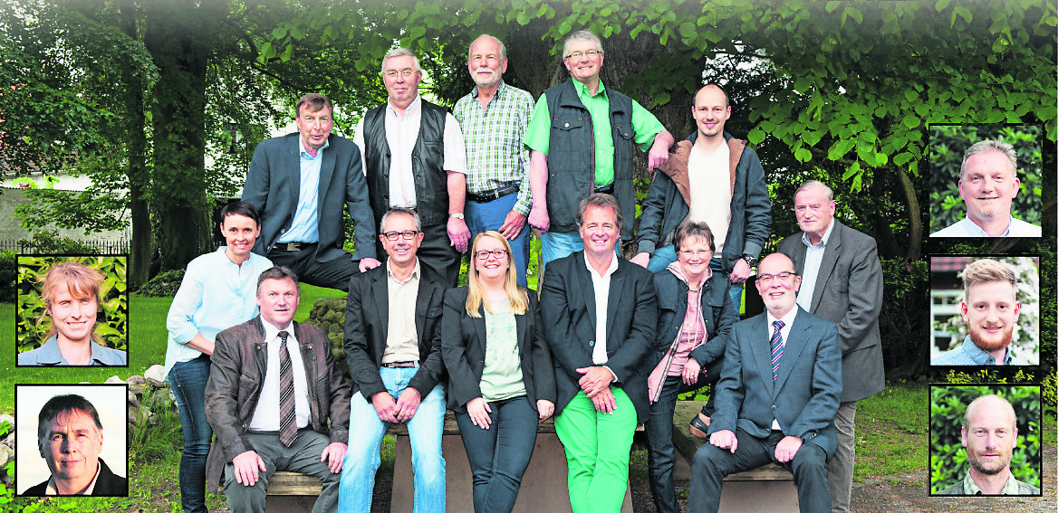 Kandidaten der FWG für den Samtgemeinderat Oldendorf-Himmelpforten