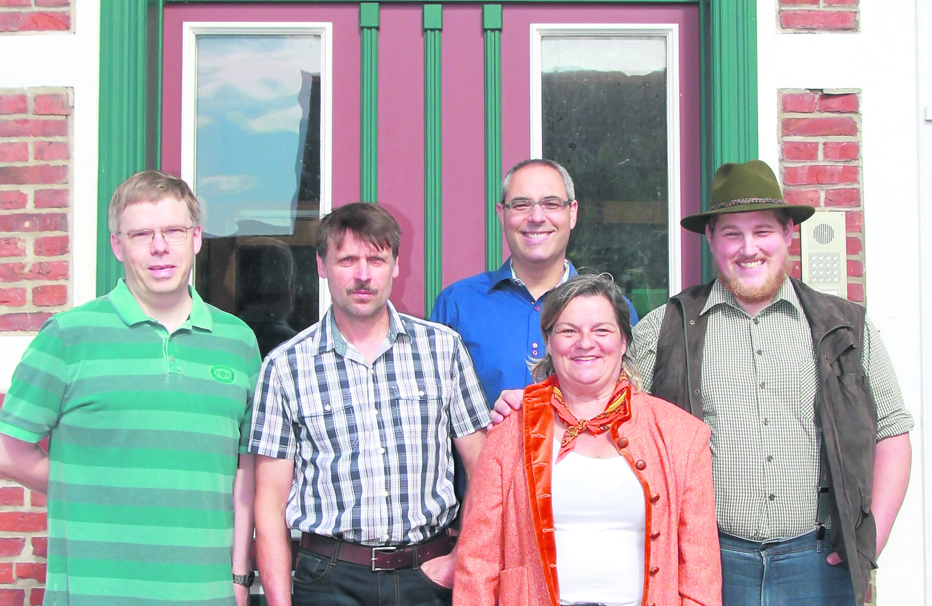 Die FWG-Kandidaten in der Samtgemeinde Apensen