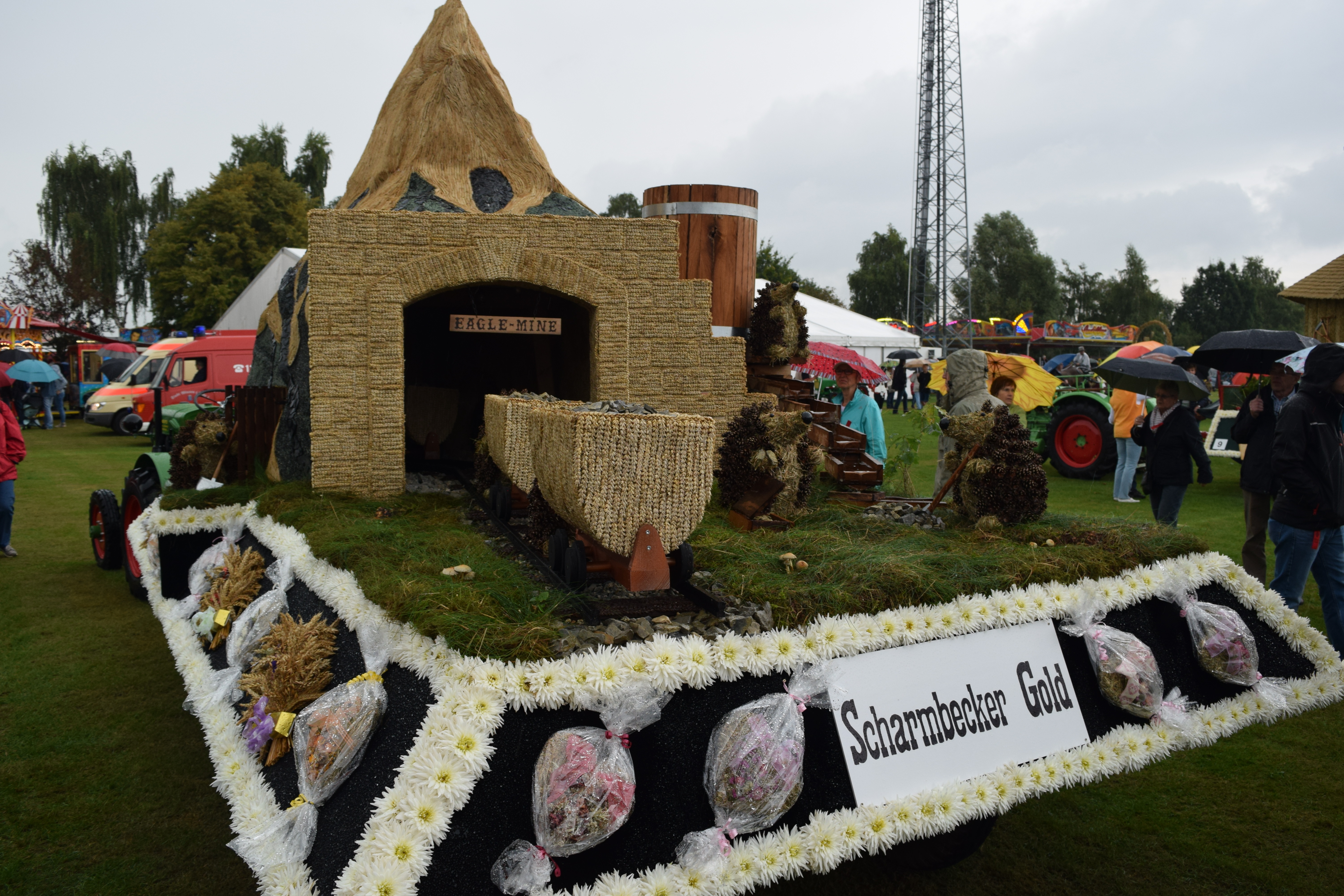Impressionen: Erntefest 2016 in Scharmbeck