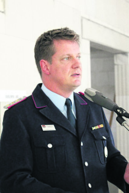 Gemeindebrandmeister Michael Matthies