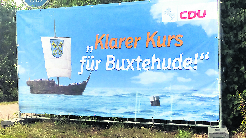 Das ist der aktuelle CDU-Slogan...