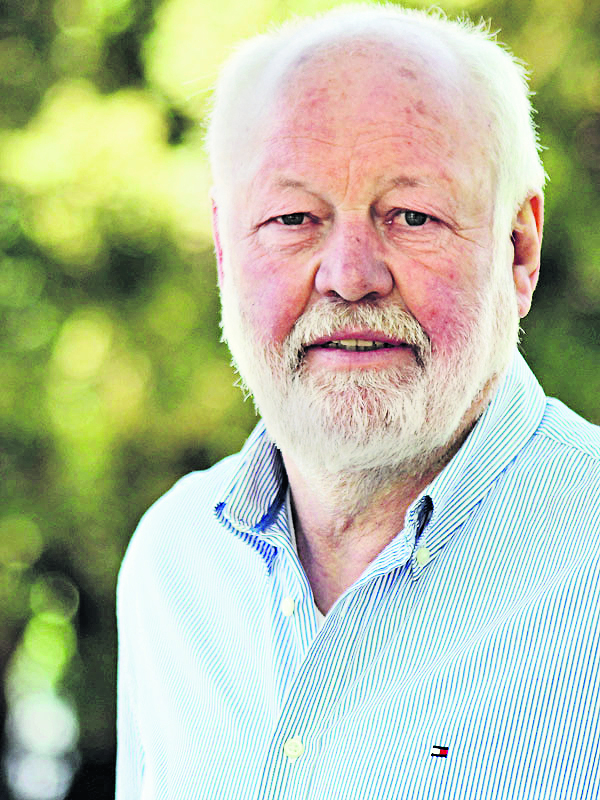 Zieht vom Leder: Dr. Erhard Schäfer