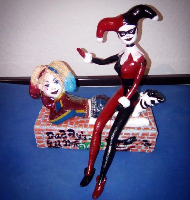 Böse Barbies nach der "plastischen Chirurgie" | Foto: Monique Hübner