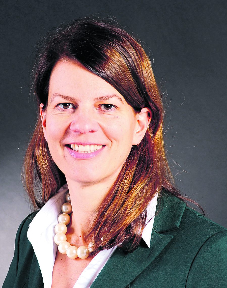 IHK-Chefin Maike Bielfeldt