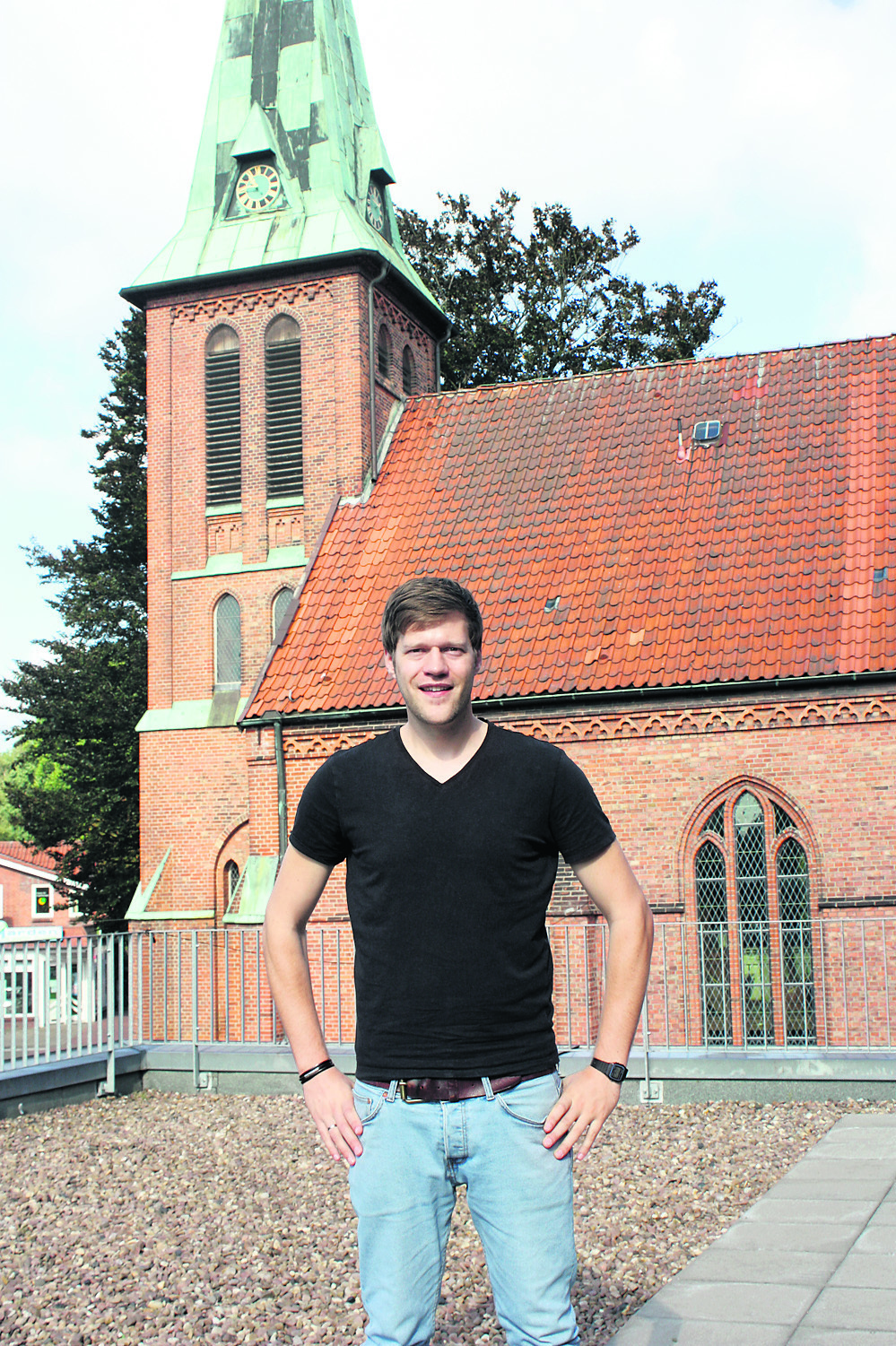 Leitet die Konfirmandenfreizeit: Diakon Daniel Geßner