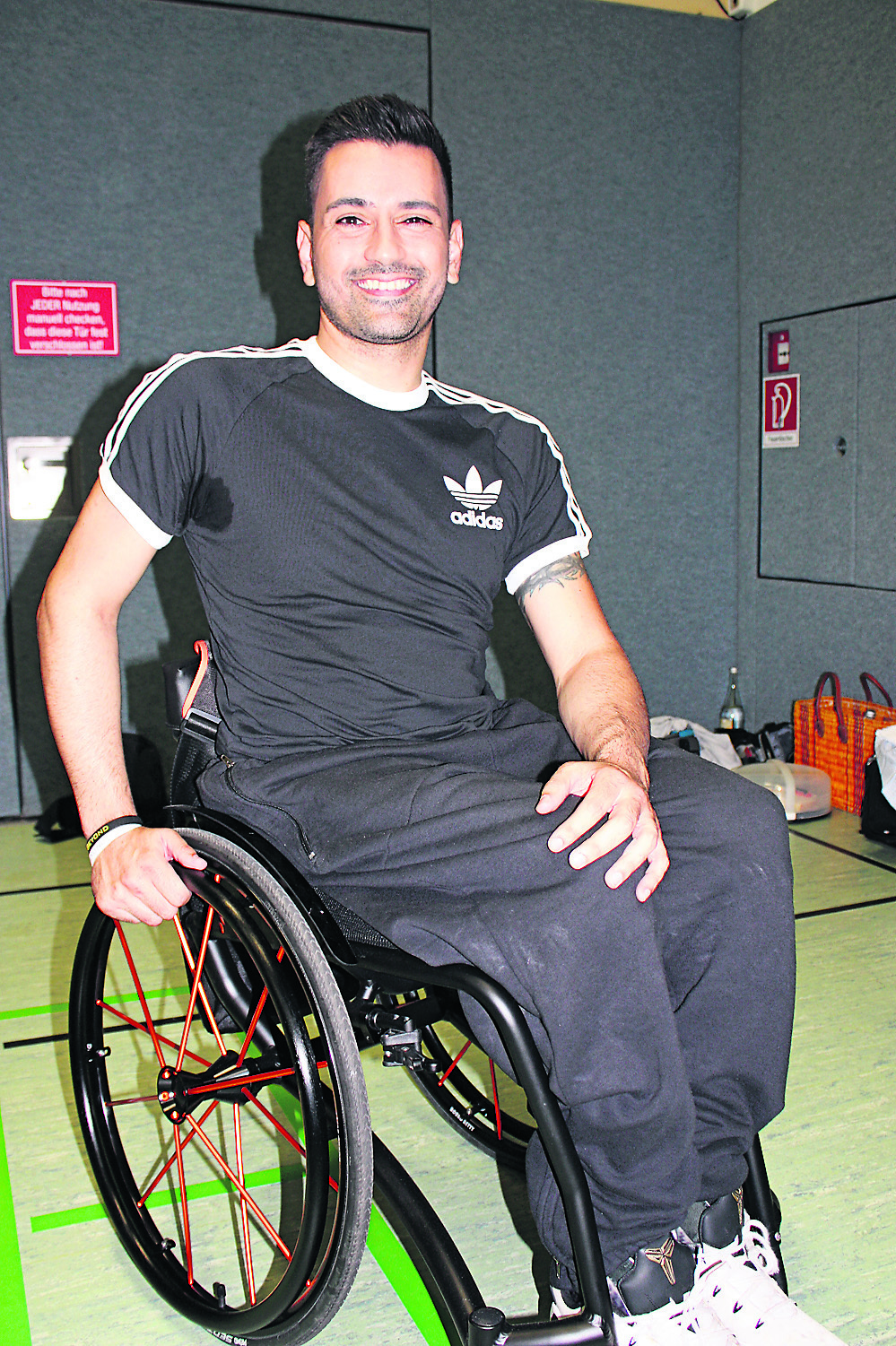 Model, TV-Schauspieler und Top-Basketballer: Tan Caglar