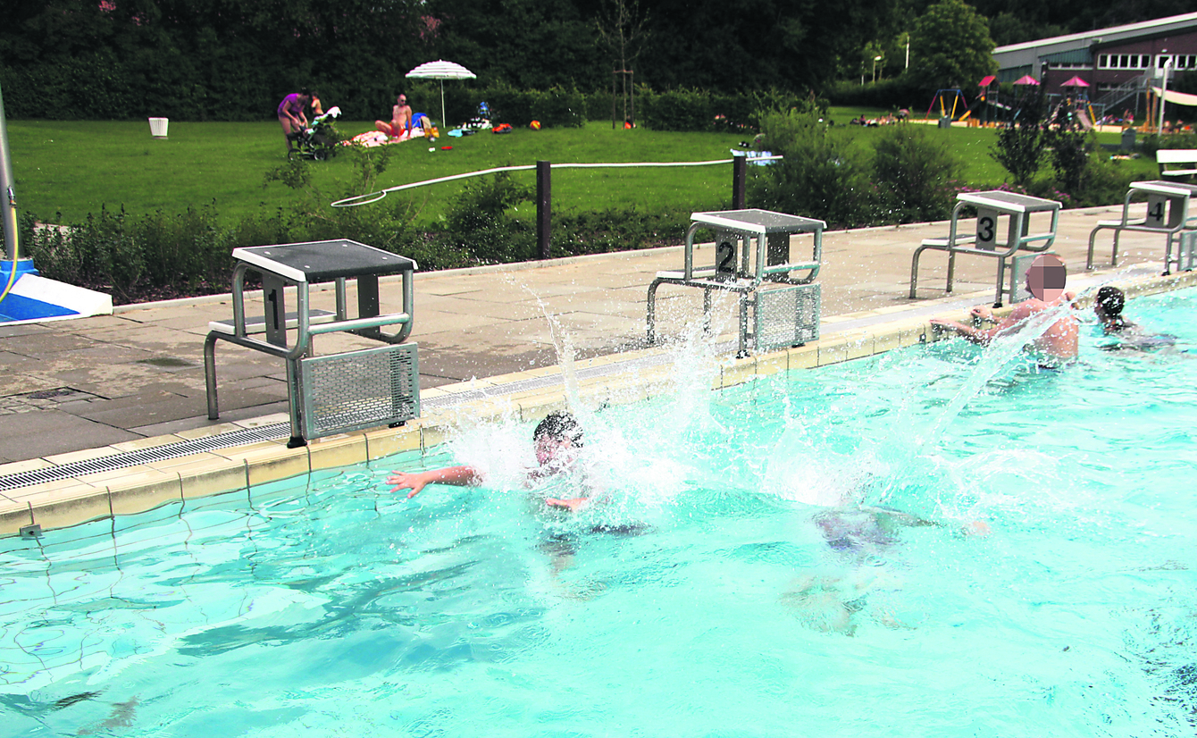 Die Vorfälle ereigneten sich im Harsefelder Freibad