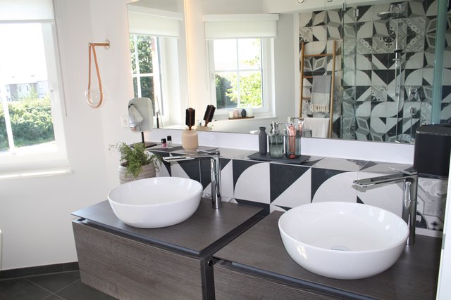 Das Eltern-Badezimmer