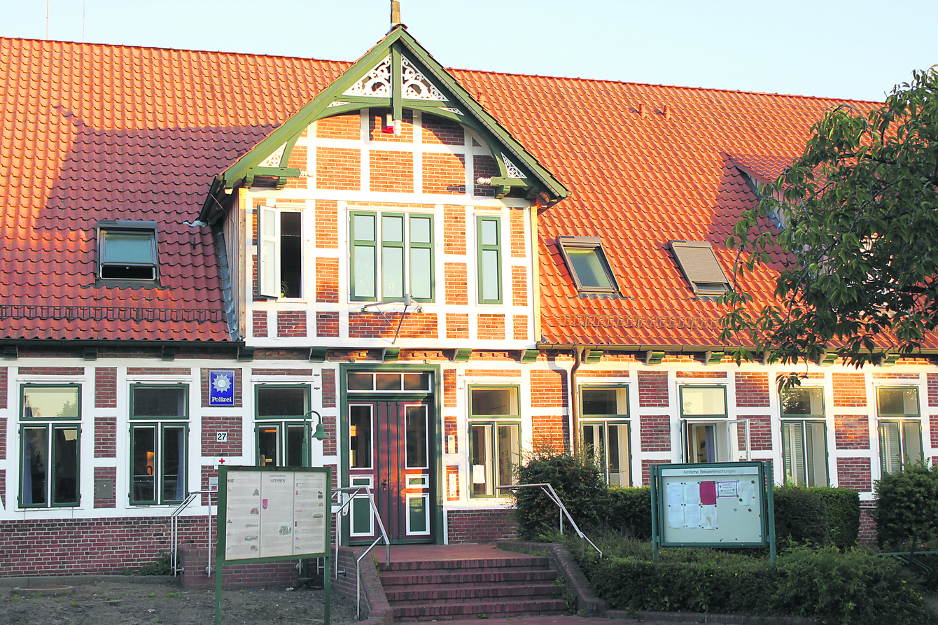 Im Rathaus von Apensen wird künftig wohl eine "bürgerliche" Mehrheit das Sagen haben