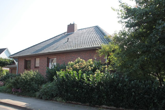 Der Tatort: ein unscheinbarer, gutbürgerlicher Bungalow