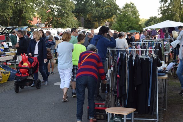 Impressionen: Dorffest in Luhdorf