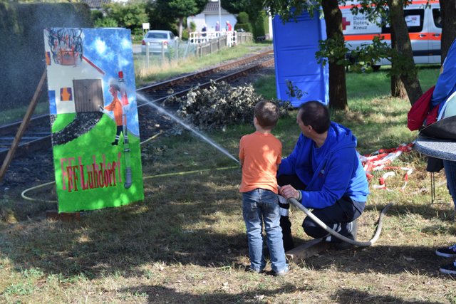Impressionen: Dorffest in Luhdorf
