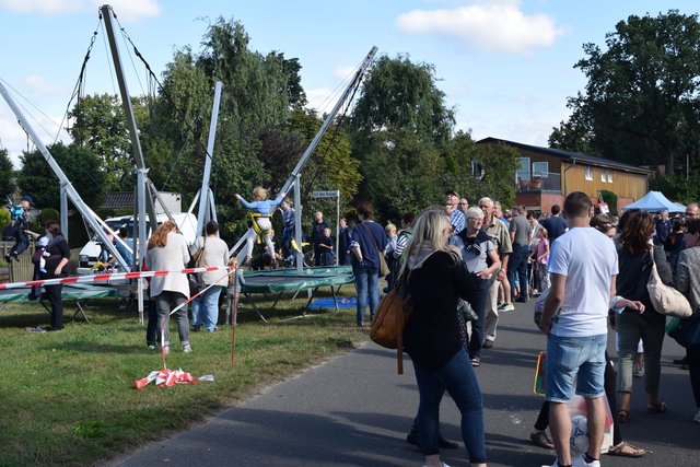 Impressionen: Dorffest in Luhdorf