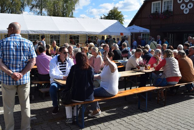 Impressionen: Dorffest in Luhdorf