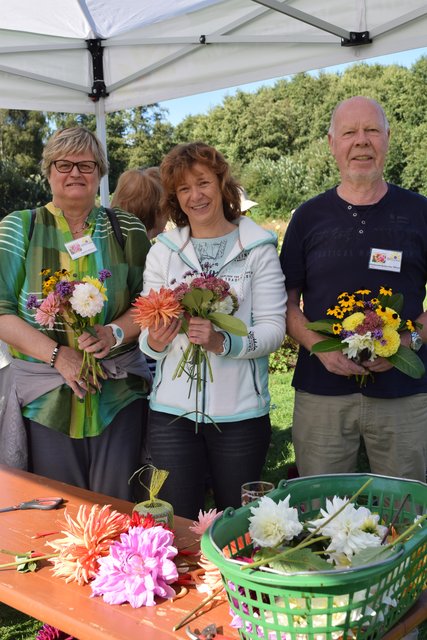 Impressionen: Dahlientag in Winsen
