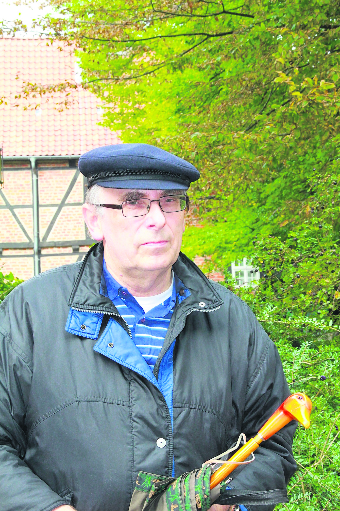 Wilfried Vagts vom Seniorenrat Stade