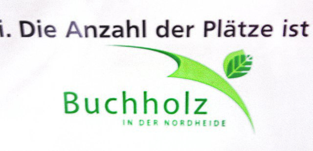 Das alte Logo der Stadt Buchholz