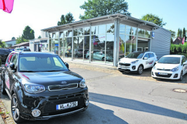 Das Autohaus John präsentiert die KIA-Modelle an den Aktionstagen