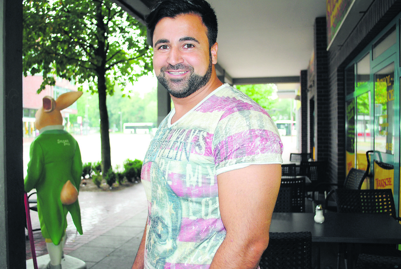 Ismet Özgün kennt viele Buxtehuder. Mit einem so guten Wahlergebnis hat er dennoch nicht gerechnet