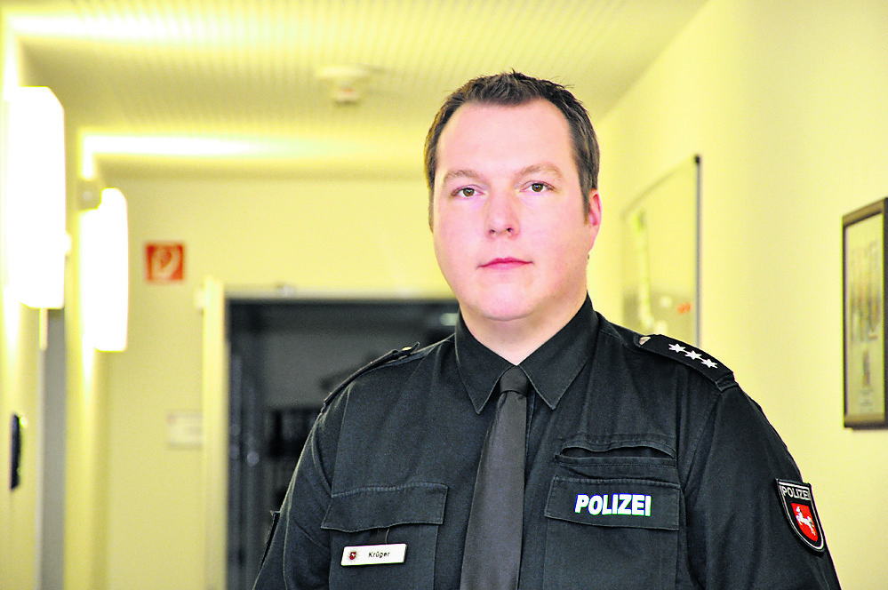 Polizeisprecher Jan Krüger