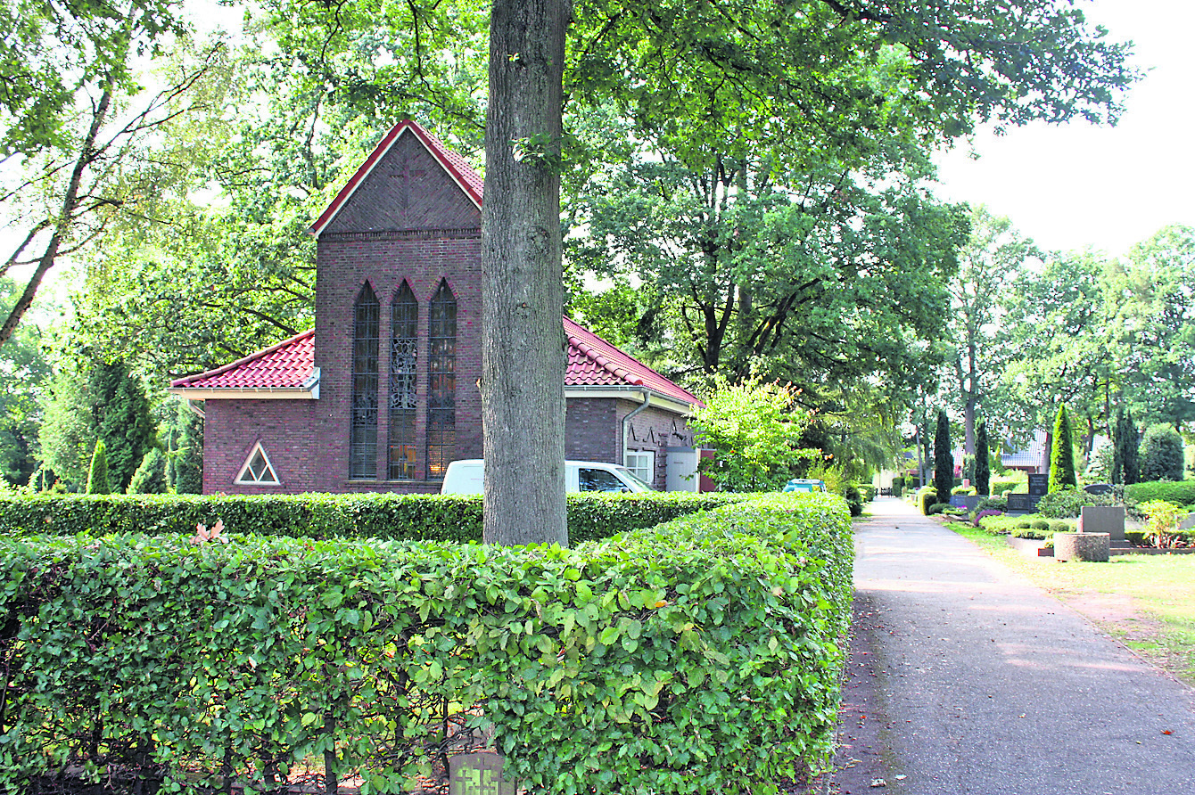 Auch die Kosten für die Nutzung der Friedhofskapelle, hier am alten Friedhof in Buchholz, ist in der Satzung festgeschrieben