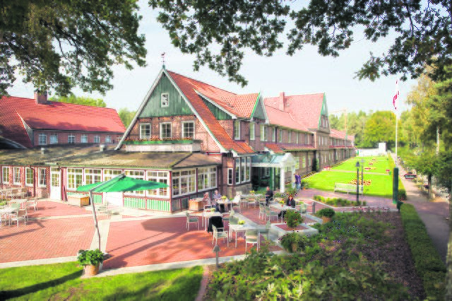 Besteht seit 90 Jahren: die Waldklinik in Jesteburg | Foto: Waldklinik Jesteburg