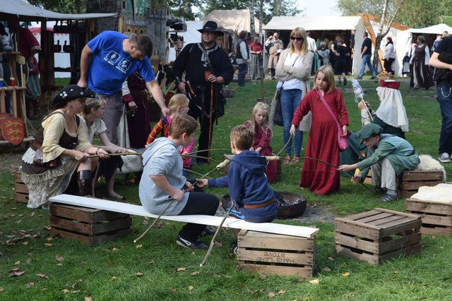 Impressioenen: "Elb-Spectaculum zu Stove"