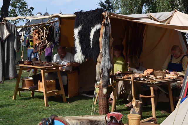 Impressionen: "Elb-Spectaculum zu Stove"