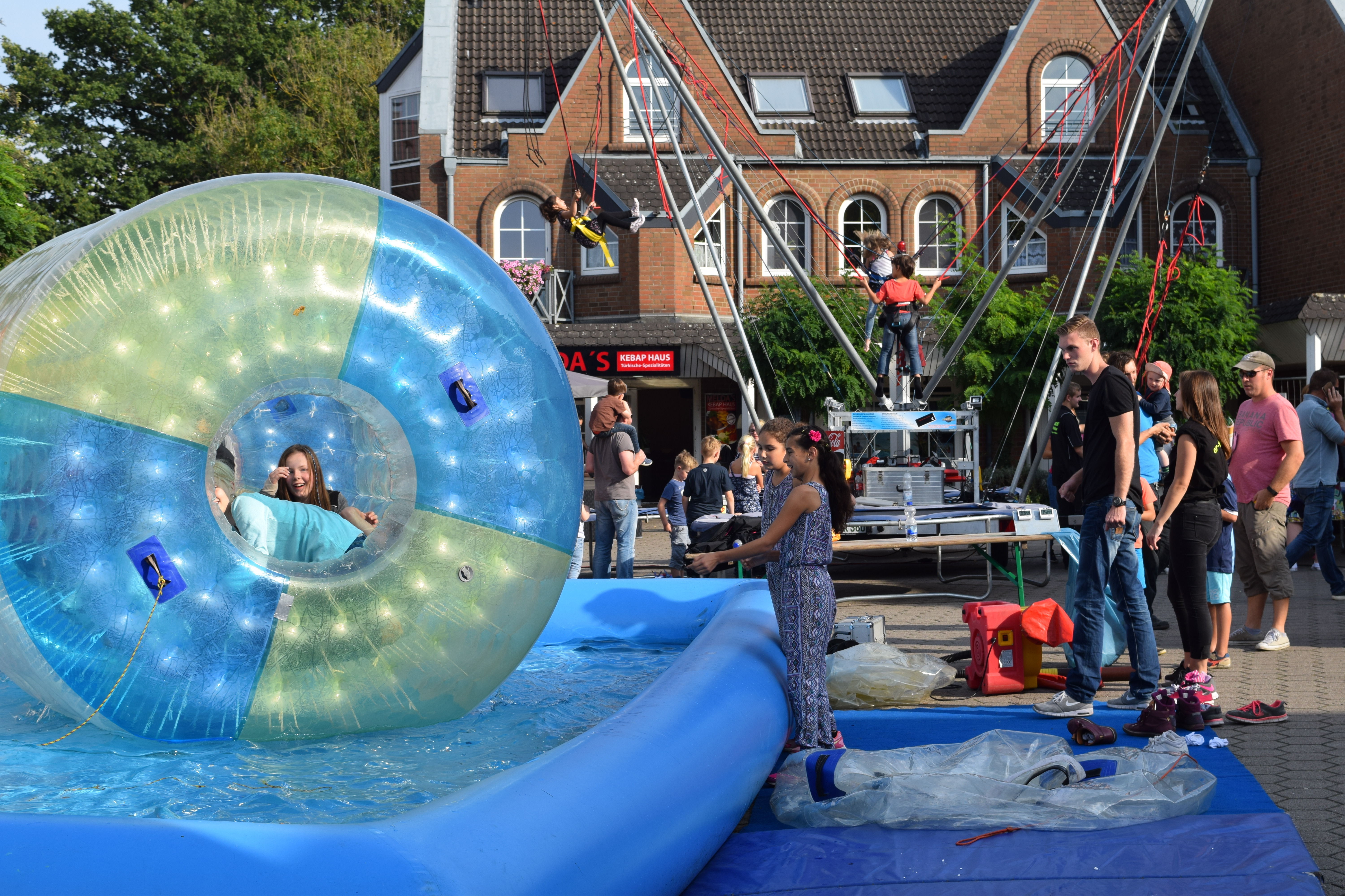 Impressionen: Hittfelder Dorffest