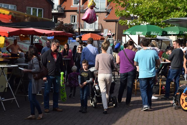 Impressionen: Hittfelder Dorffest