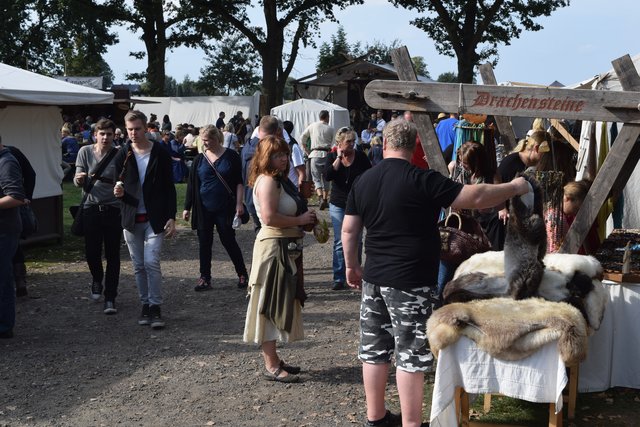 Impressionen: "Elb-Spectaculum zu Stove"