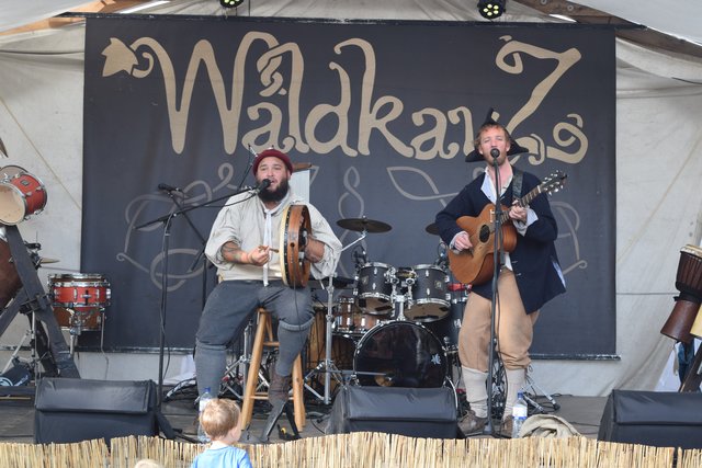 Impressionen: "Elb-Spectaculum zu Stove"