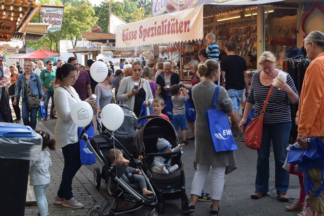 Impressionen: Hittfelder Dorffest