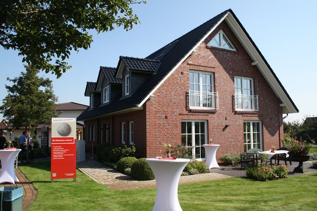 Das Viebrock Edition 700 steht im Musterhauspark in Horneburg