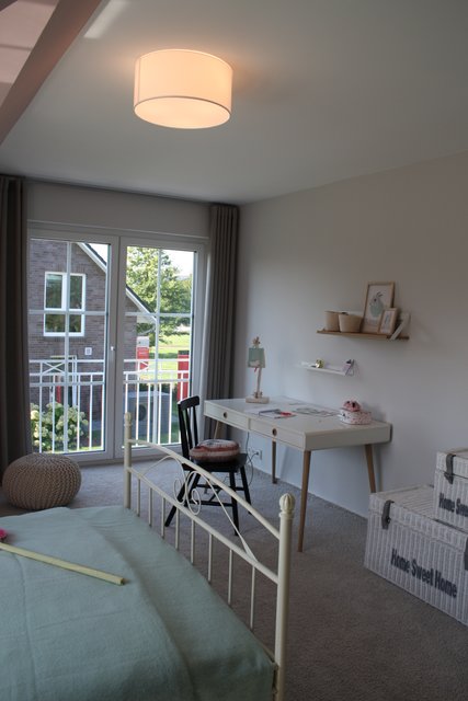 eines der beiden Kinderzimmer