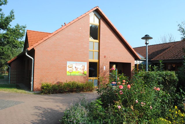 Im Kindergarten in Oldendorf werden körperliche Aktivitäten groß