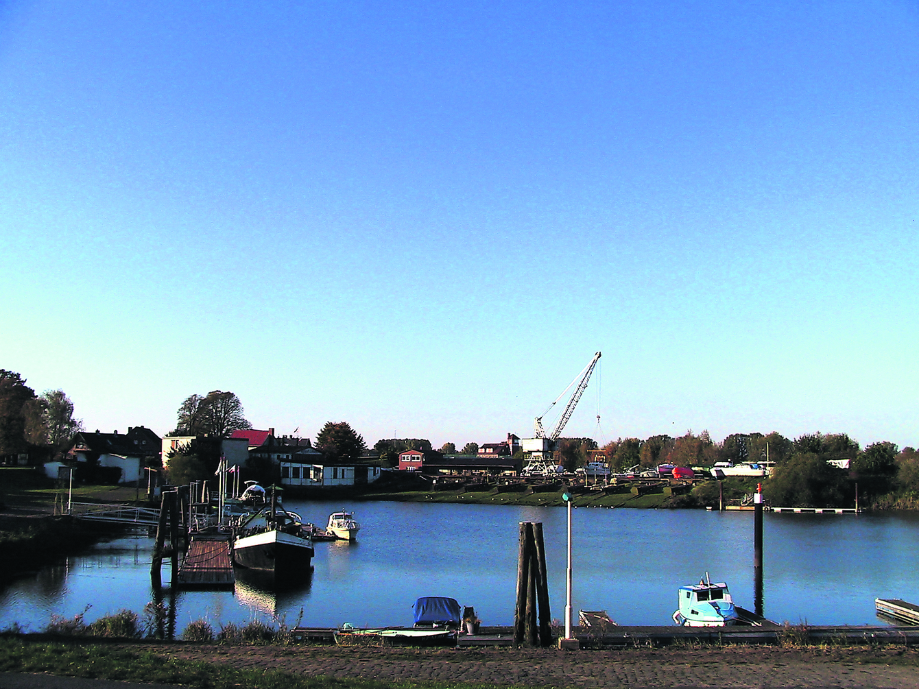 Für den Stöckter Hafen sehen die Planer ein hohes Entwicklungspotential. Deshalb steht das Gebiet auch oben auf der Prioritätenliste